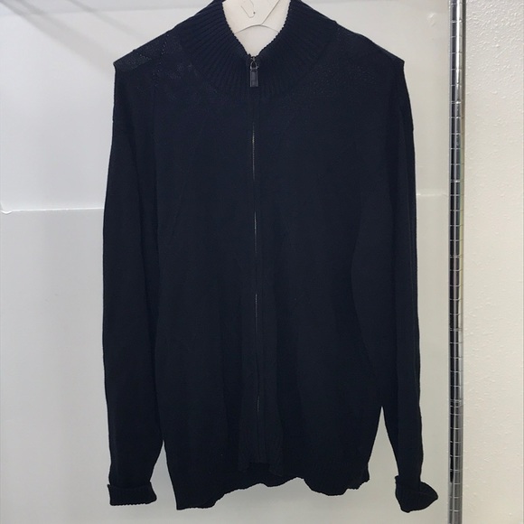 Oscar de la Renta Other - Oscar De La Renta Mens Full Zippered Sweater